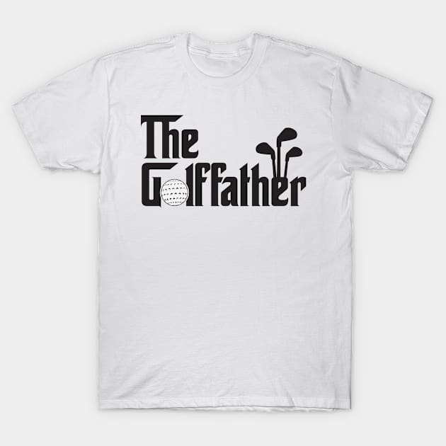 The Golffather T-Shirt by nektarinchen